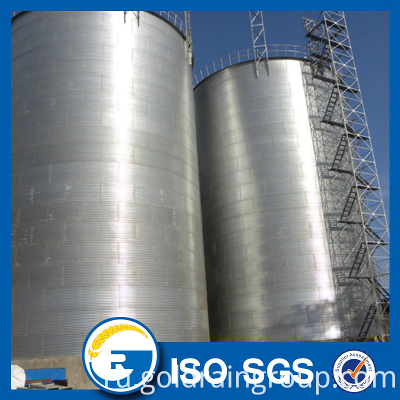 Сборочно-болты-Силос Assembly-Bolted-Silo